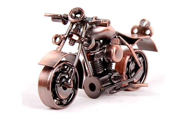 Metal craft product