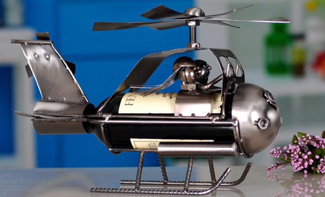 Iron craft detail